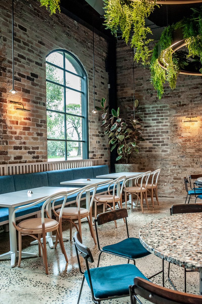 Building design and restaurant design in Greenacre, Sydney