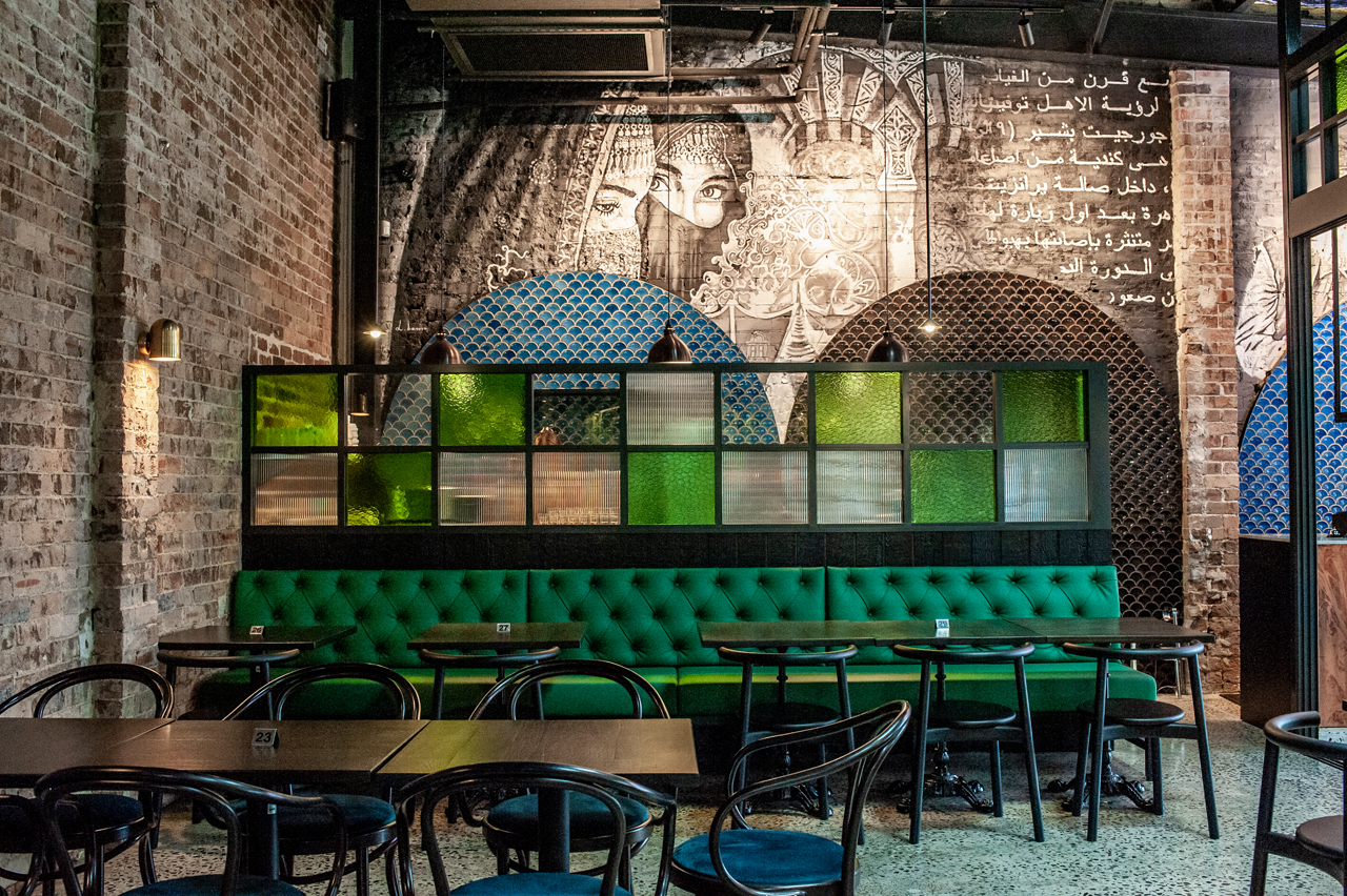 Building design and restaurant design in Greenacre, Sydney