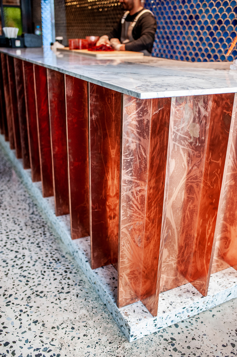 Bar design and restaurant design in Greenacre, Sydney